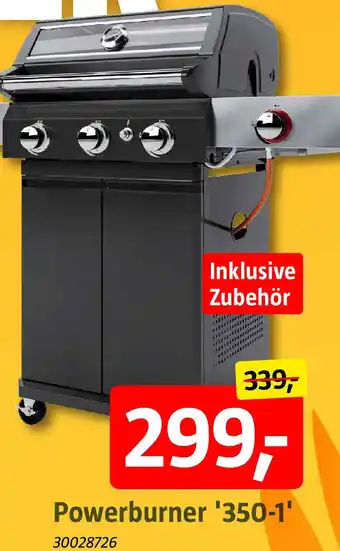 Bauhaus Powerburner '350-1' Angebot