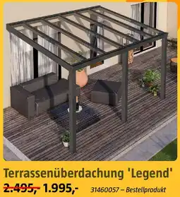 Bauhaus Terrassenüberdachung 'Legend' Angebot