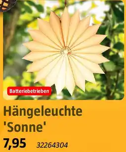 Bauhaus Hängeleuchte 'Sonne' Angebot