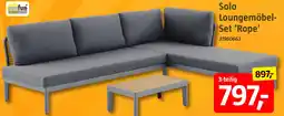 Bauhaus Sunfun Solo Loungemöbel Set 'Rope' Angebot