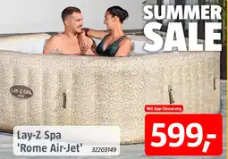 Bauhaus Lay-Z Spa 'Rome Air-Jet' Angebot
