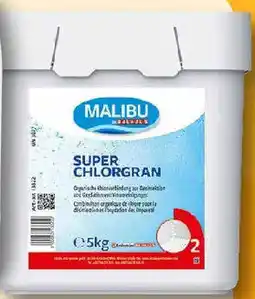 Bauhaus MALIBU Super Chlorgran Angebot