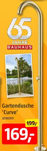 Bauhaus Gartendusche 'Curve' Angebot