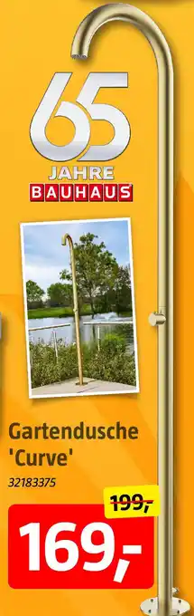 Bauhaus Gartendusche 'Curve' Angebot