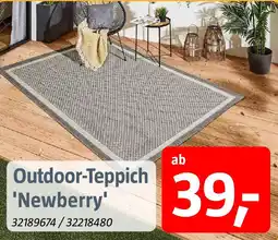 Bauhaus Outdoor-Teppich 'Newberry' Angebot