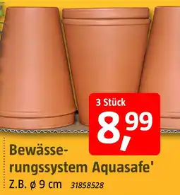 Bauhaus Bewässerungssystem Aquasafe Angebot