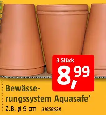 Bauhaus Bewässerungssystem Aquasafe Angebot