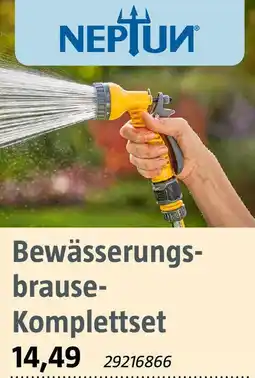Bauhaus NEPTUN Bewässerungsbrause Komplettset Angebot