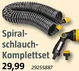 Bauhaus Spiralschlauch Komplettset Angebot