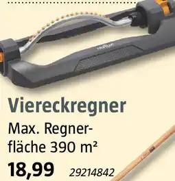 Bauhaus Viereckregner Angebot