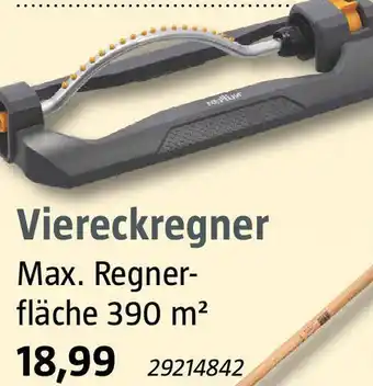 Bauhaus Viereckregner Angebot