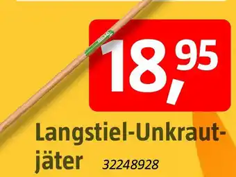 Bauhaus Langstiel-Unkrautjäter Angebot