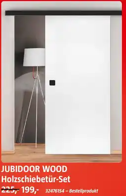 Bauhaus JUBIDOOR WOOD Holzschiebetür-Set Angebot
