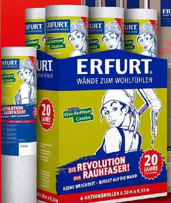 Bauhaus Erfurt Classico Vlies-Rauhfasertapete Angebot