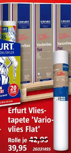 Bauhaus Erfurt Vliestapete 'Variovlies Flat' Angebot