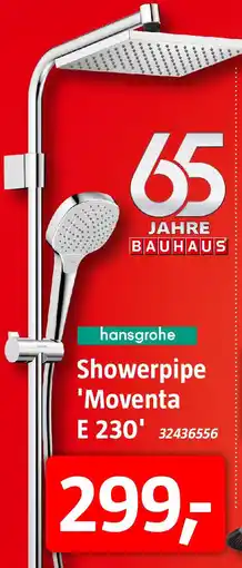 Bauhaus hansgrohe Showerpipe 'Moventa E 230' Angebot