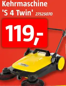 Bauhaus Kehrmaschine S 4 Twin Angebot