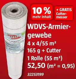 Bauhaus WDVS-Armiergewebe Angebot