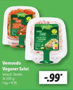 Lidl Vemondo Veganer Salat Angebot
