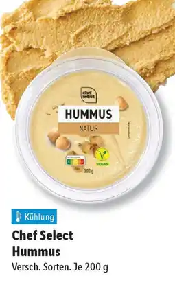 Lidl Chef Select Hummus Angebot