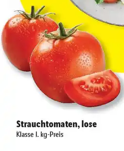 Lidl Strauchtomaten, lose Angebot