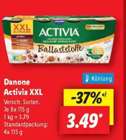 Lidl Danone Activia XXL Angebot