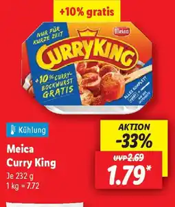 Lidl Meica Curry King Angebot