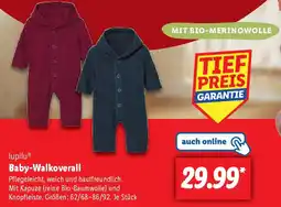 Lidl lupilu Baby-Walkoverall Angebot