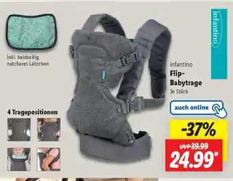 Lidl infantino Flip- Babytrage Angebot