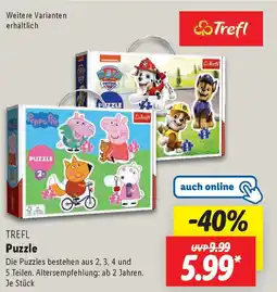 Lidl TREFL Puzzle Angebot