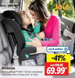 Lidl Joie Kindersitz Angebot