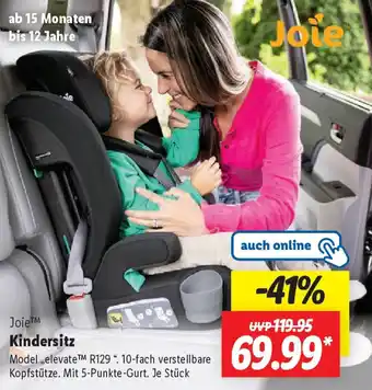 Lidl Joie Kindersitz Angebot