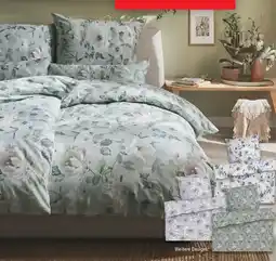 Lidl LIVARNO home Edel-Renforcé- Bettwäsche Standardgröße Angebot