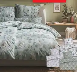 Lidl LIVARNO home Edel-Renforcé- Bettwäsche Komfortgröße Angebot
