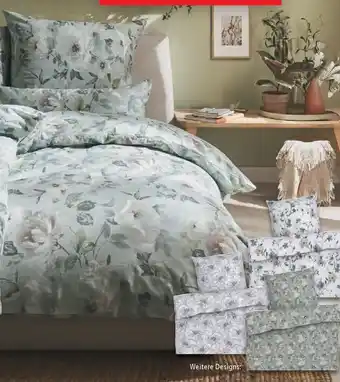 Lidl LIVARNO home Edel-Renforcé- Bettwäsche King Size Angebot