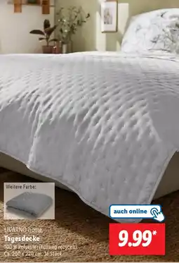 Lidl LIVARNO home Tagesdecke Angebot