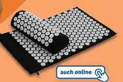 Lidl sensiplast Akupressurmatte mit Kopfkissen Angebot