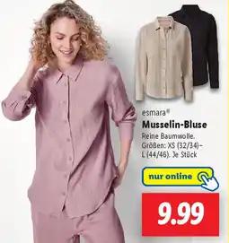Lidl esmara Musselin-Bluse Angebot