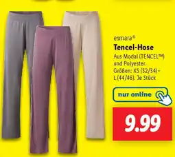 Lidl esmara Tencel-Hose Angebot