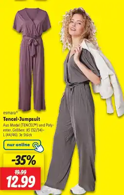 Lidl esmara Tencel-Jumpsuit Angebot