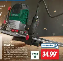 Lidl PARKSIDE Oberfräse Angebot