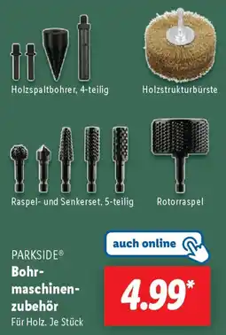 Lidl PARKSIDE Bohr- maschinen- zubehör Angebot