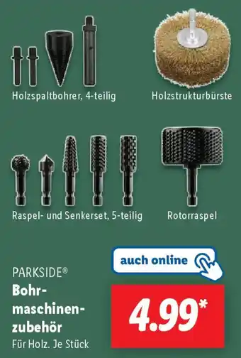 Lidl PARKSIDE Bohr- maschinen- zubehör Angebot