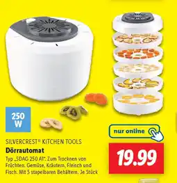 Lidl SILVERCREST KITCHEN TOOLS Dörrautomat Angebot