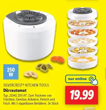 Lidl SILVERCREST KITCHEN TOOLS Dörrautomat Angebot