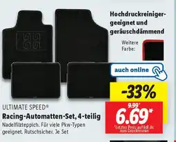 Lidl ULTIMATE SPEED Racing-Automatten-Set, 4-teilig Angebot