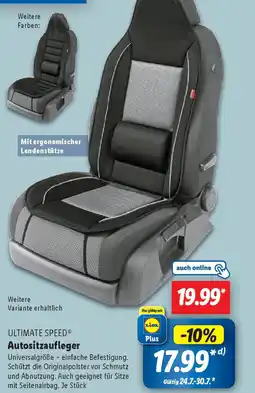 Lidl ULTIMATE SPEED Autositzaufleger Angebot