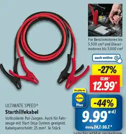 Lidl ULTIMATE SPEED Starthilfekabel Angebot