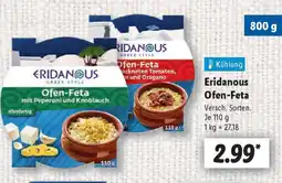 Lidl Eridanous Ofen-Feta Angebot