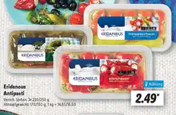Lidl Eridanous Antipasti Angebot